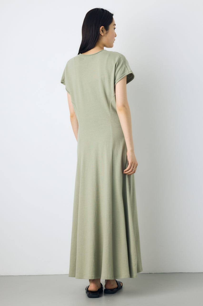 フィットフレアカットワンピース L/KHA S