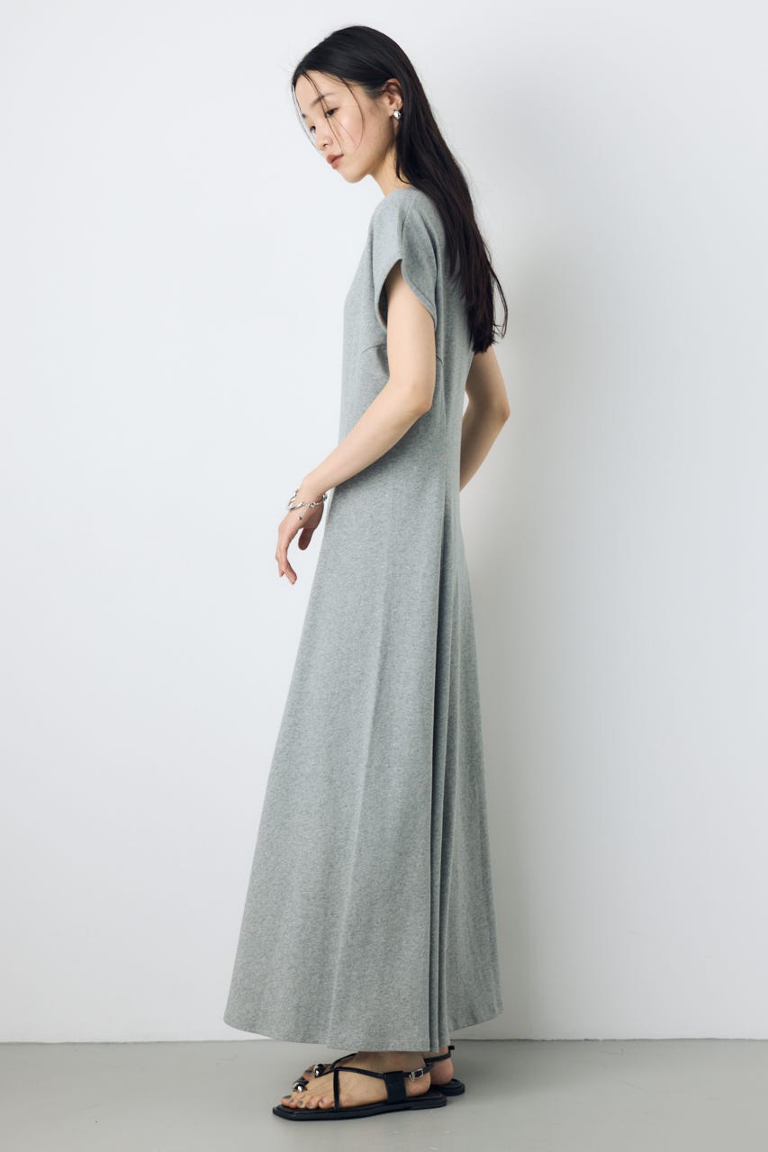 フィットフレアカットワンピース T.GRY M