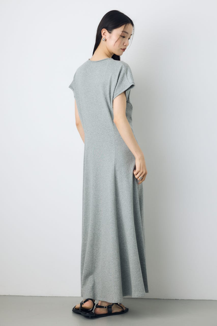 フィットフレアカットワンピース T.GRY M