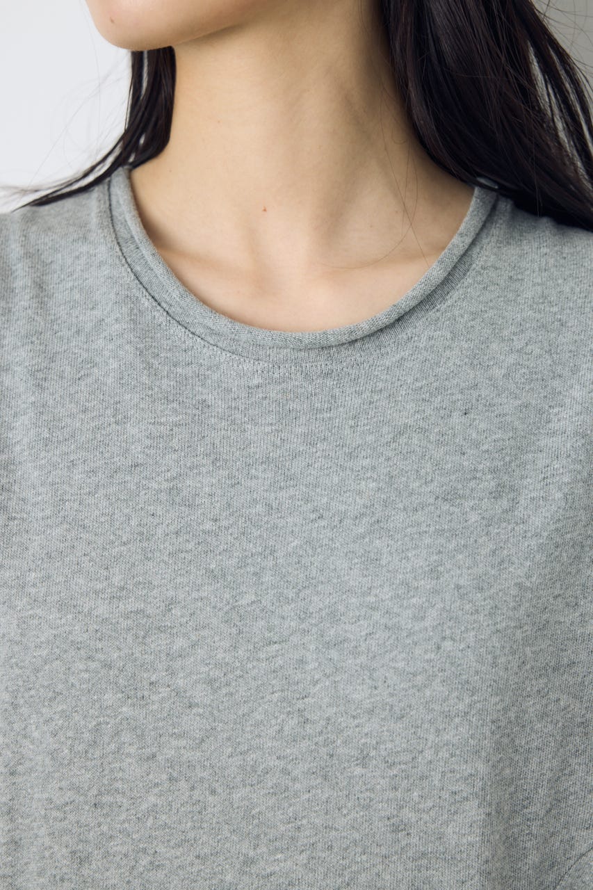 フィットフレアカットワンピース T.GRY M