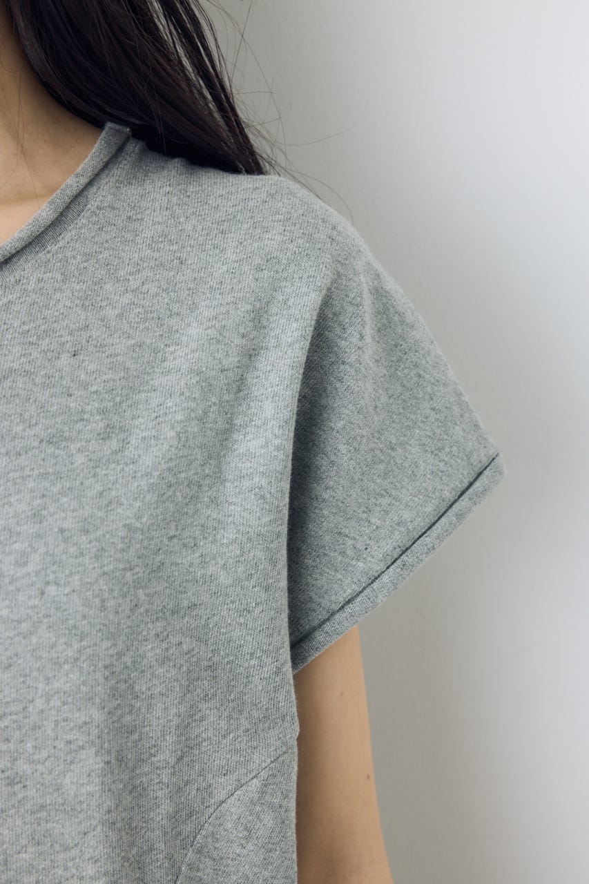 フィットフレアカットワンピース T.GRY M