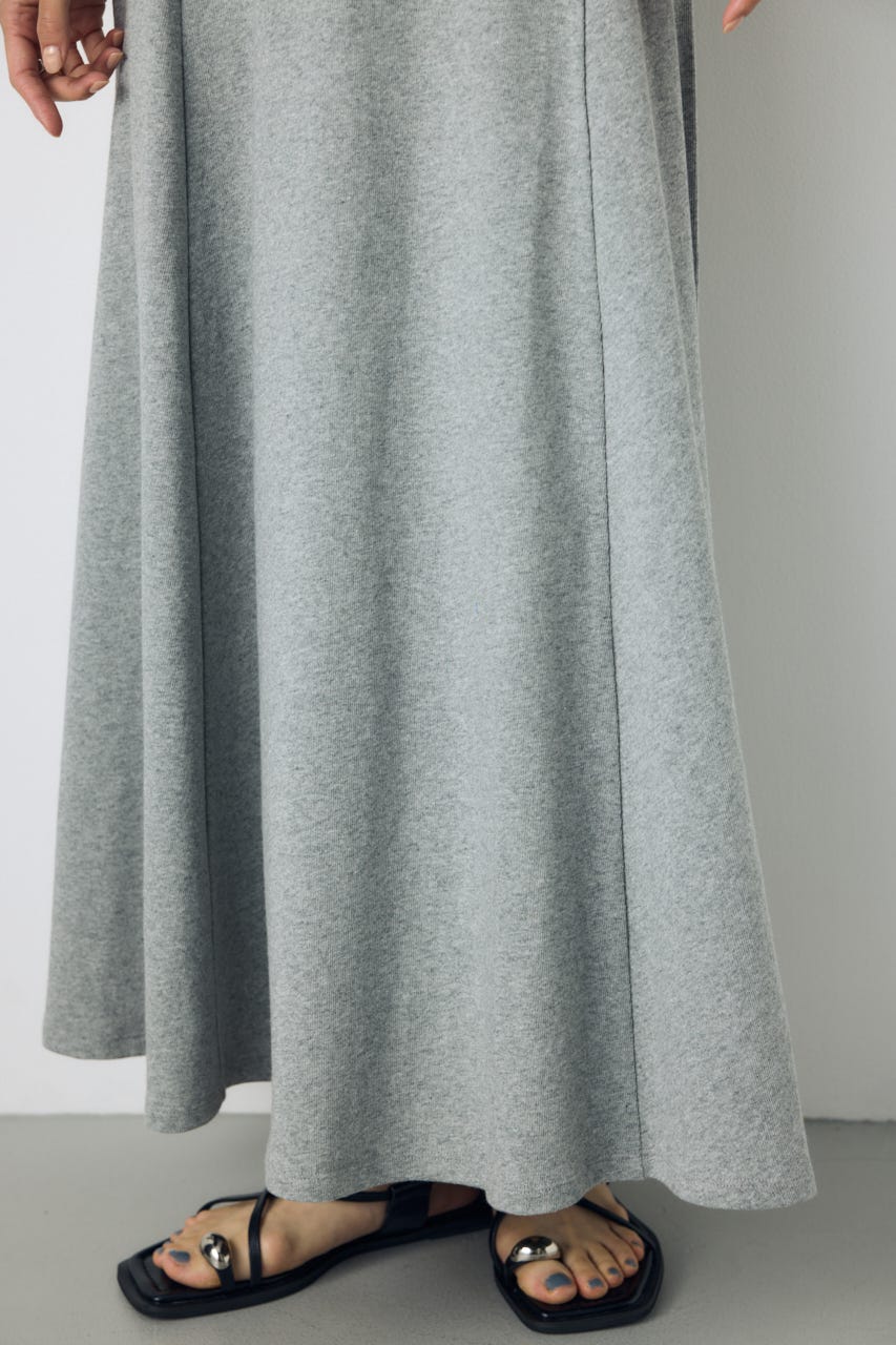フィットフレアカットワンピース T.GRY M