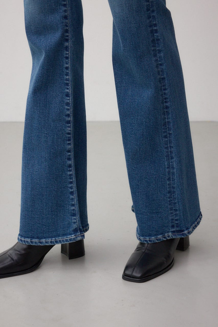 AZUL DENIM フレアデニム BLU XS