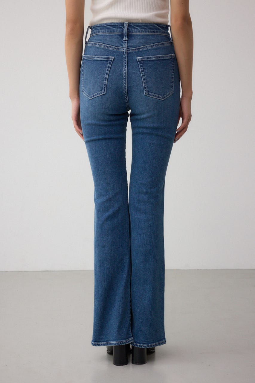 AZUL DENIM フレアデニム BLU XS