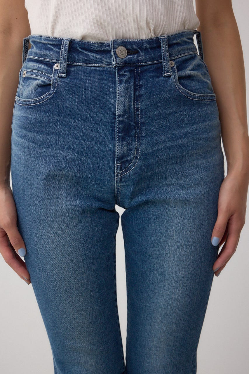 AZUL DENIM フレアデニム BLU XS