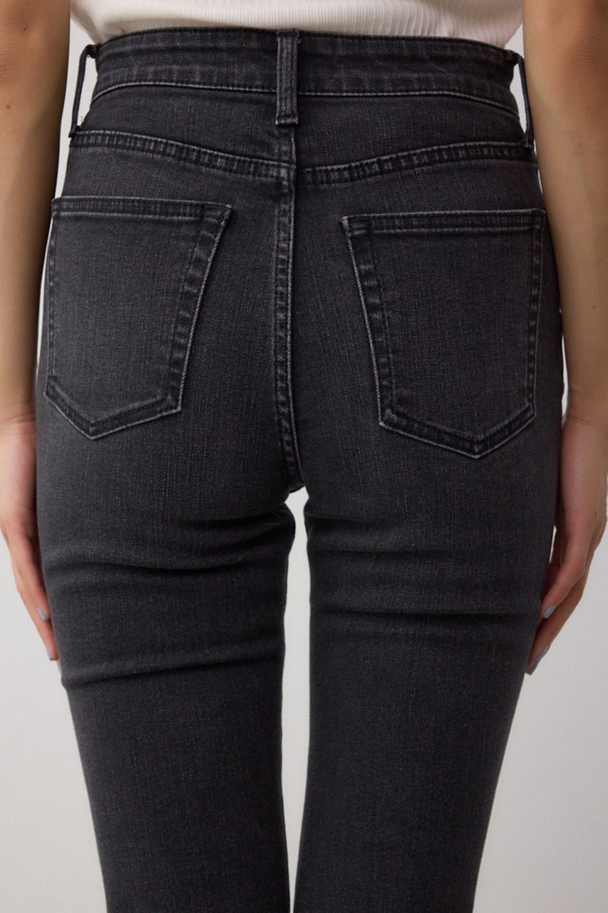 AZUL DENIM フレアデニム L/BLK L