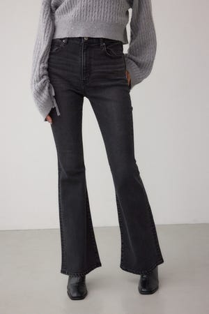 AZUL DENIM フレアデニム