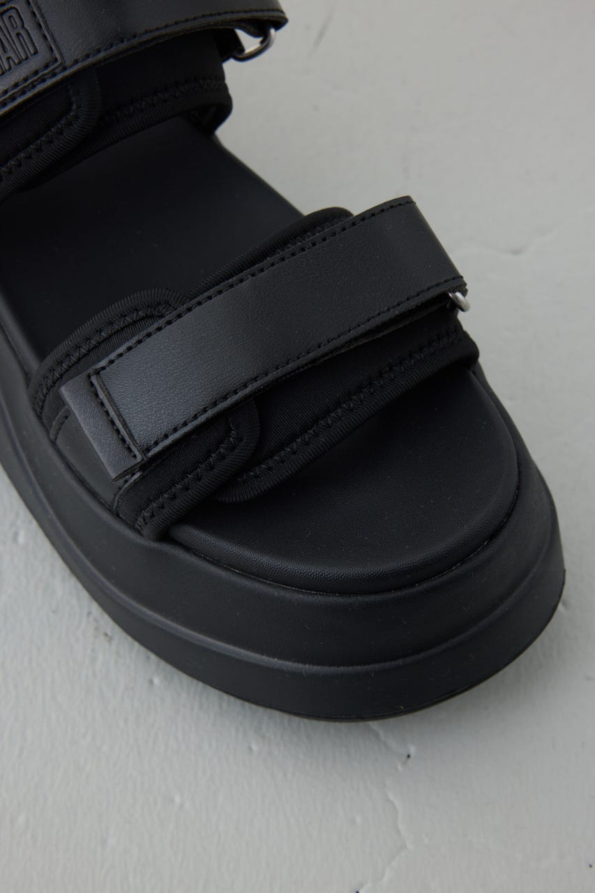 【CONVERSE×AZUL】チューイースポーツサンダル BLK 25.0cm