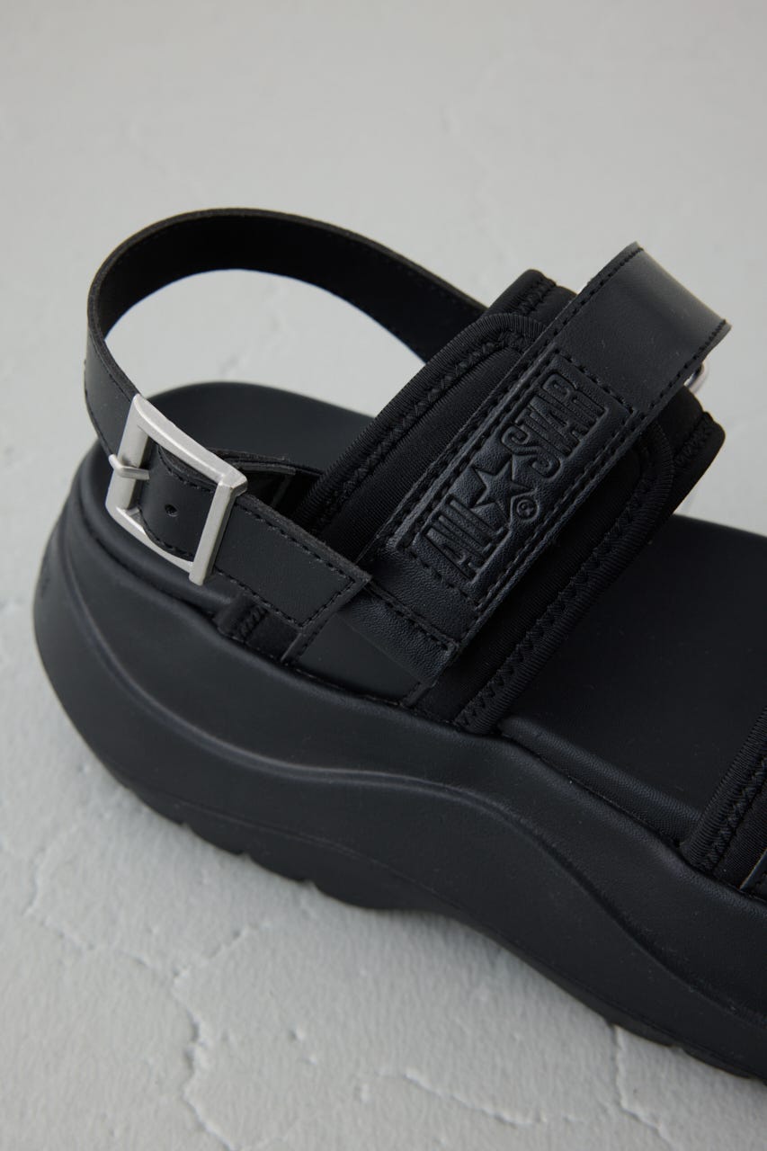 【CONVERSE×AZUL】チューイースポーツサンダル BLK 25.0cm