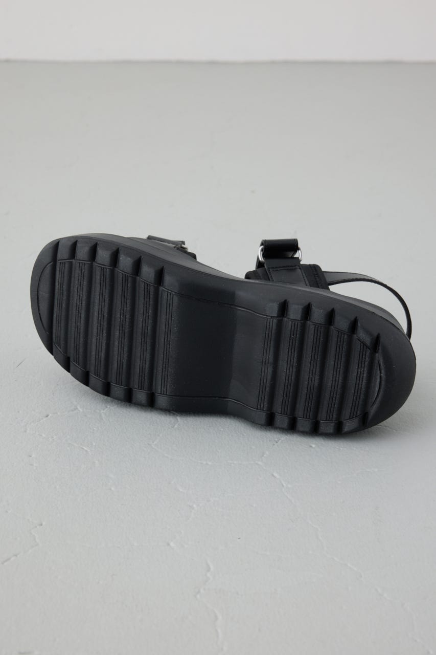 【CONVERSE×AZUL】チューイースポーツサンダル BLK 25.0cm