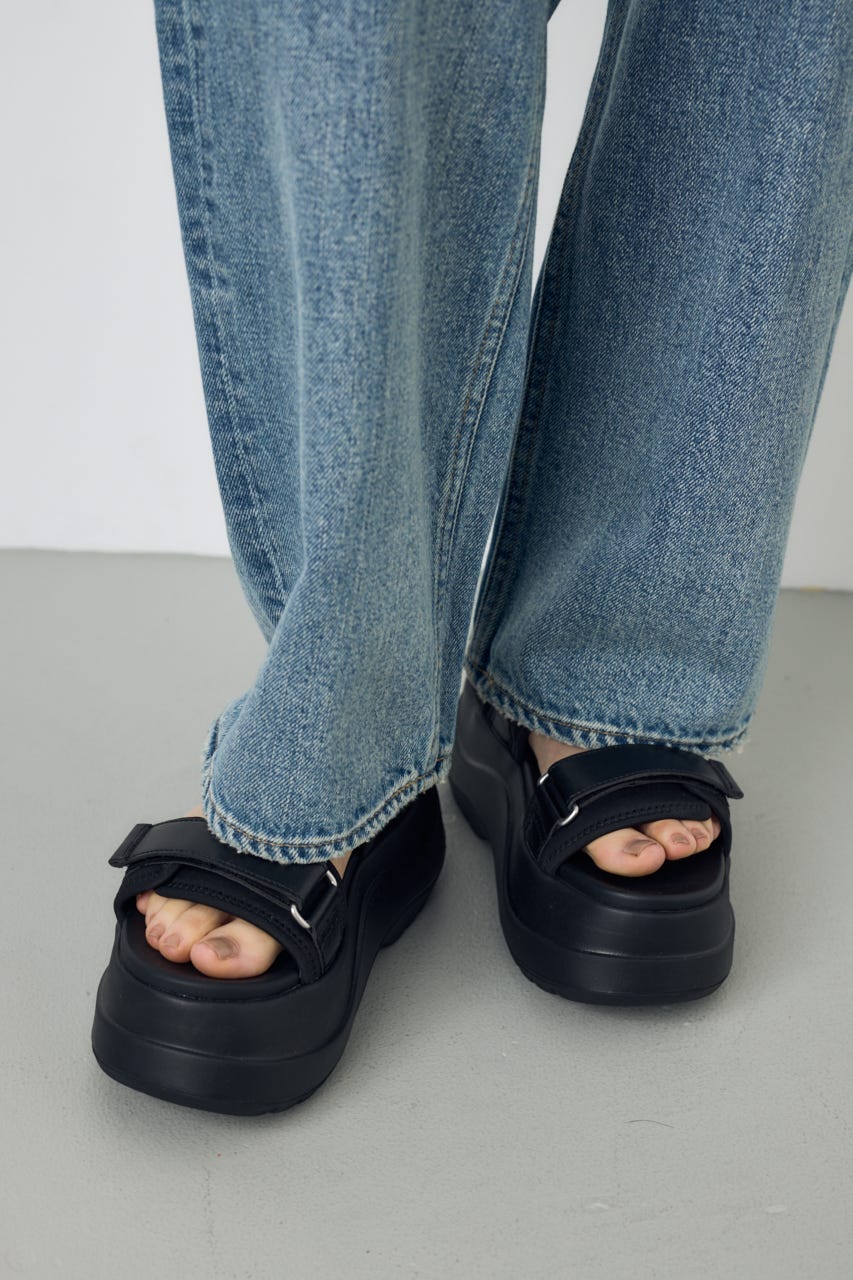 【CONVERSE×AZUL】チューイースポーツサンダル BLK 25.0cm