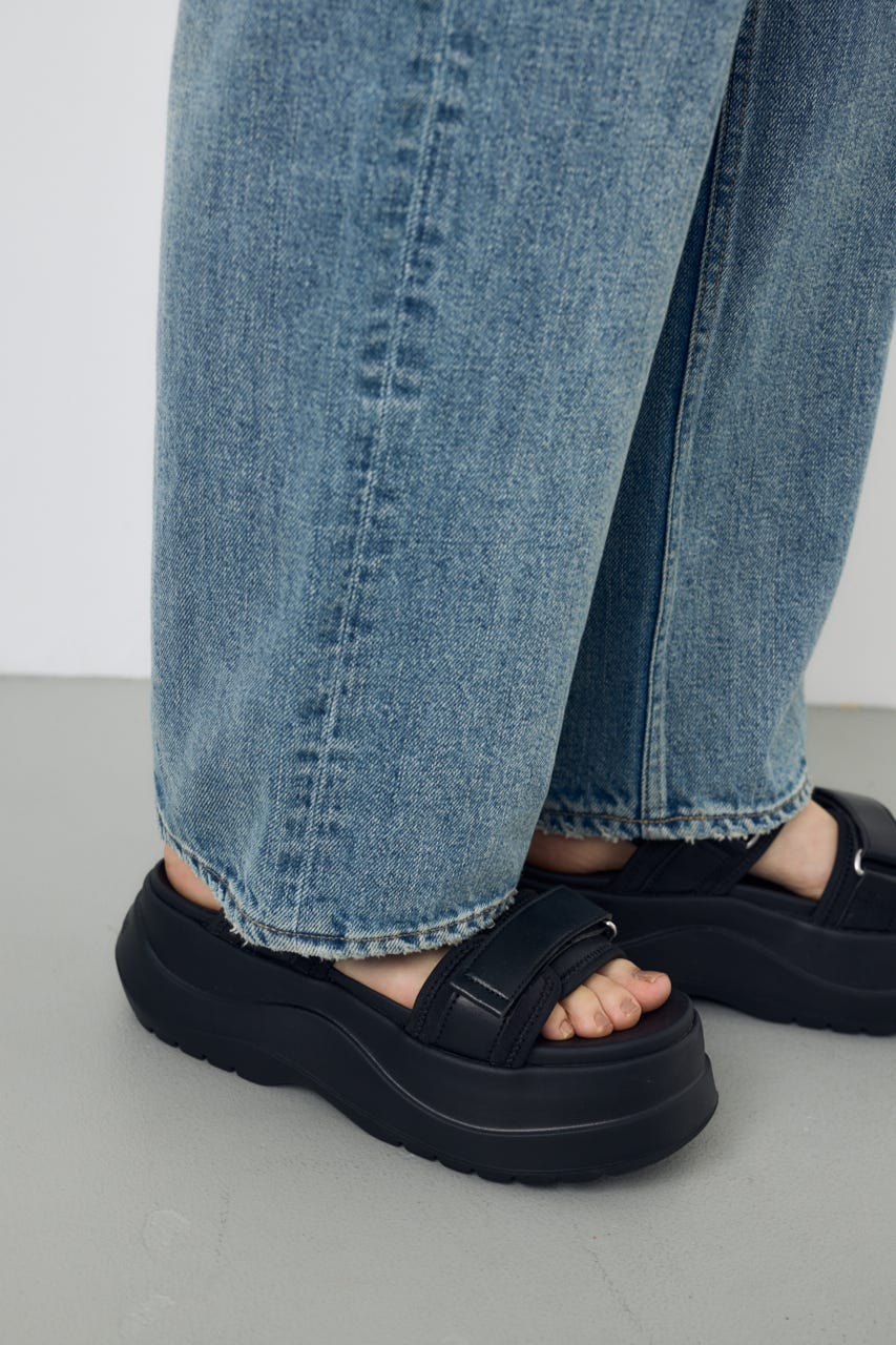 【CONVERSE×AZUL】チューイースポーツサンダル BLK 25.0cm