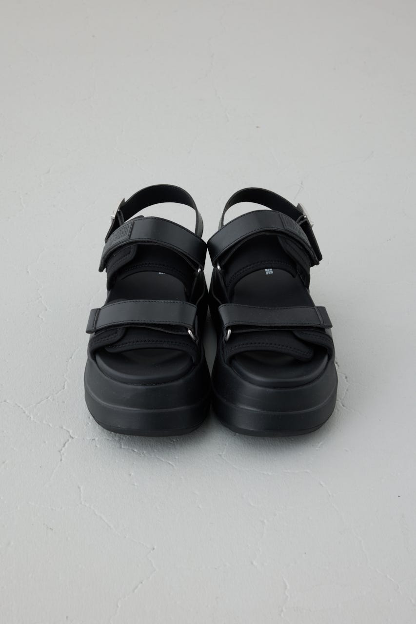 【CONVERSE×AZUL】チューイースポーツサンダル BLK 25.0cm