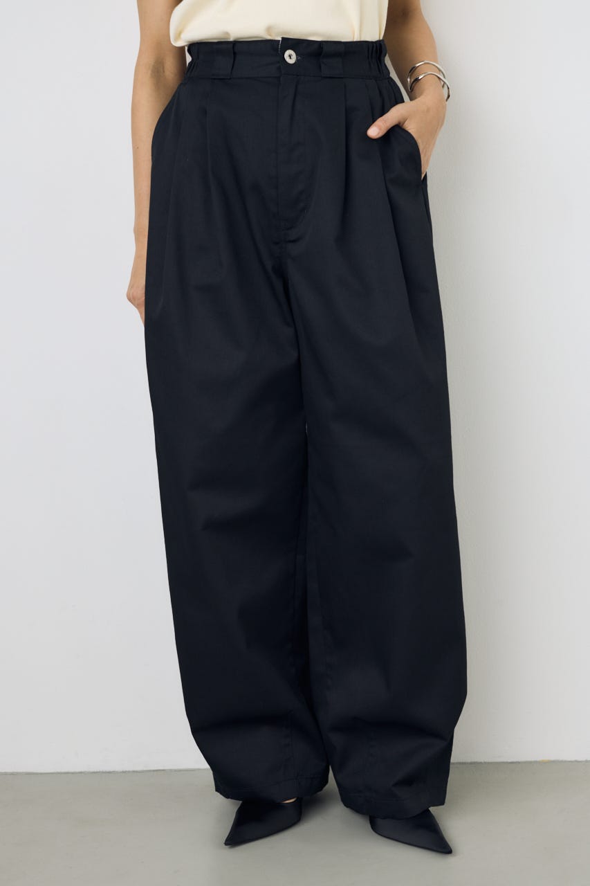 【Dickies（R）×AZUL】カーブパンツ BLK M