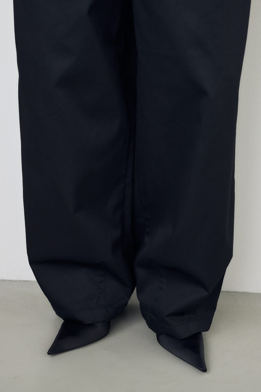 【Dickies（R）×AZUL】カーブパンツ BLK M