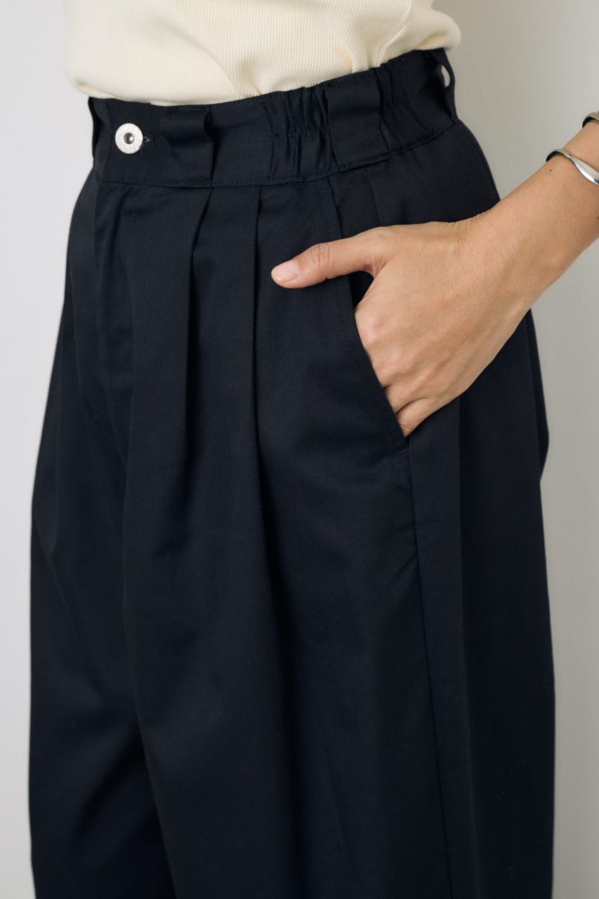 【Dickies（R）×AZUL】カーブパンツ BLK M