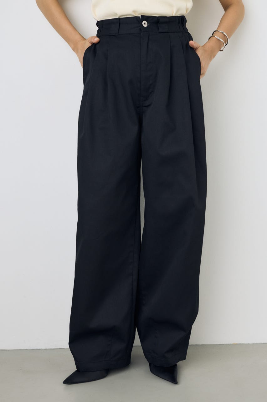 【Dickies（R）×AZUL】カーブパンツ BLK M