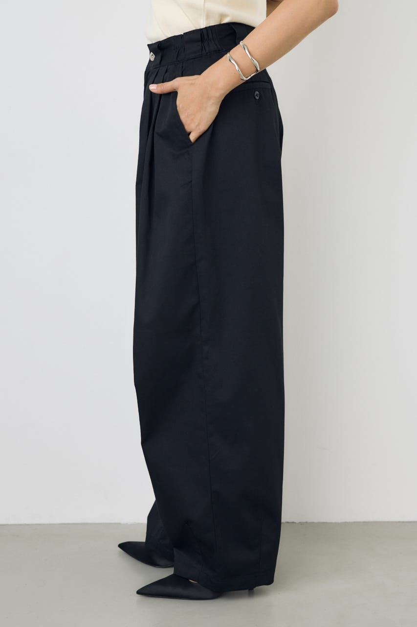 【Dickies（R）×AZUL】カーブパンツ BLK M