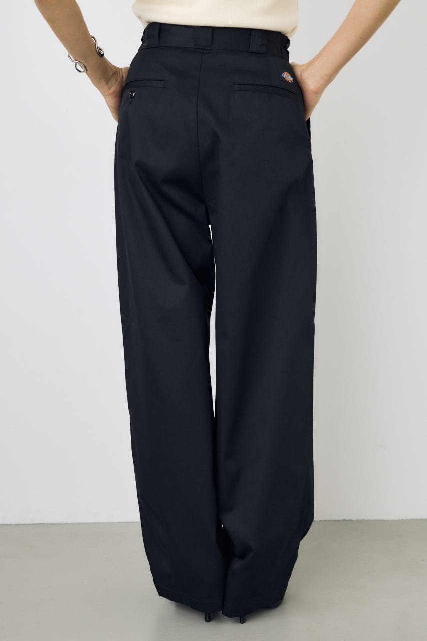 【Dickies（R）×AZUL】カーブパンツ BLK M