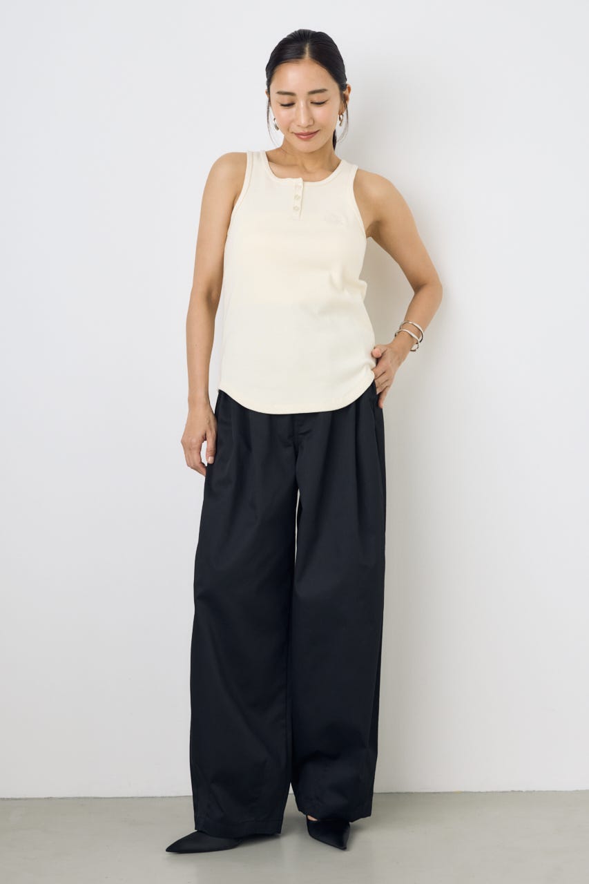 【Dickies（R）×AZUL】カーブパンツ BLK M