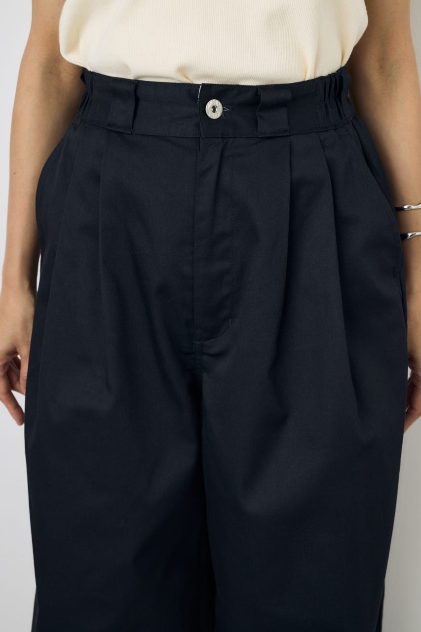 【Dickies（R）×AZUL】カーブパンツ BLK M