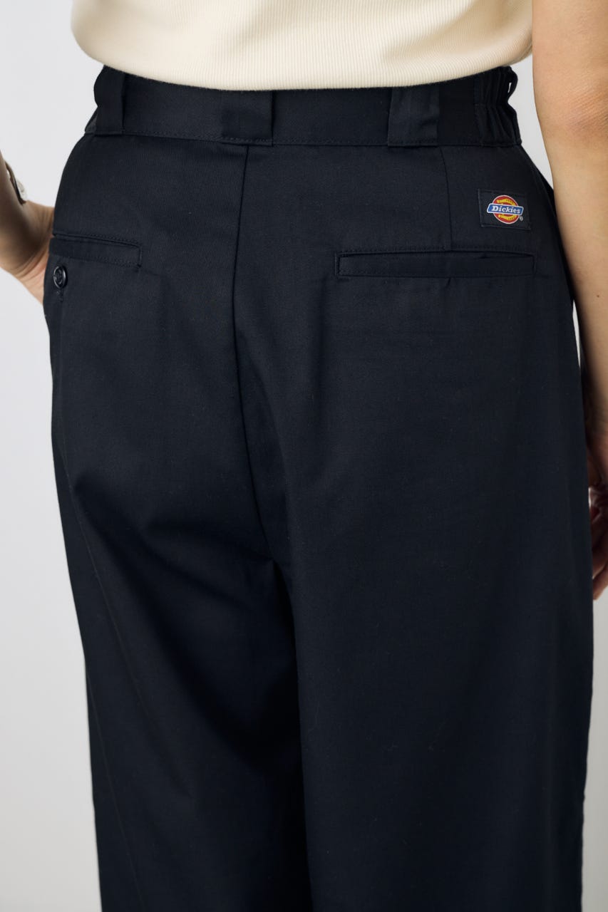 【Dickies（R）×AZUL】カーブパンツ BLK M