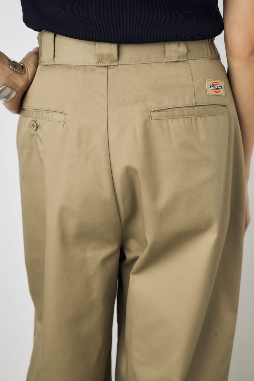 【Dickies（R）×AZUL】カーブパンツ KHA M