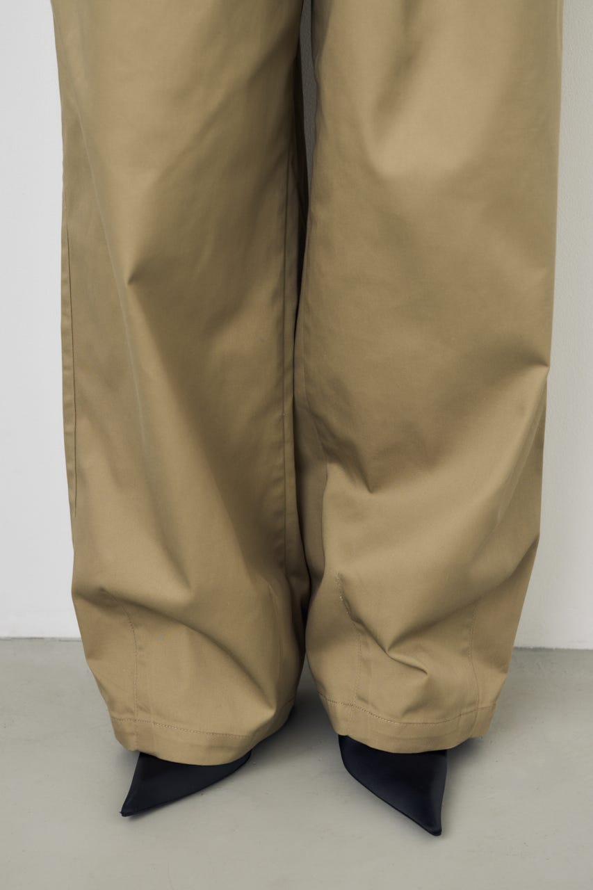 【Dickies（R）×AZUL】カーブパンツ KHA M