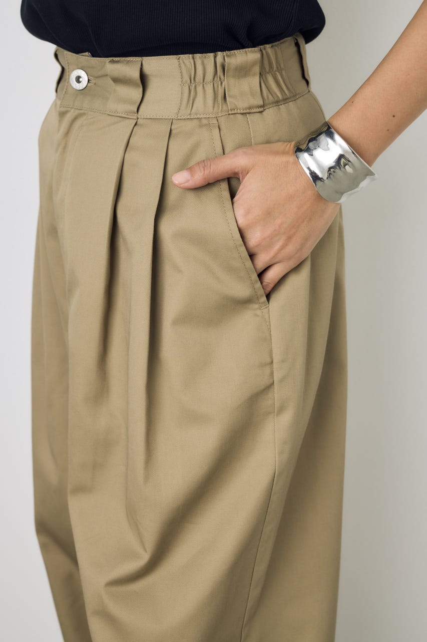 【Dickies（R）×AZUL】カーブパンツ KHA M