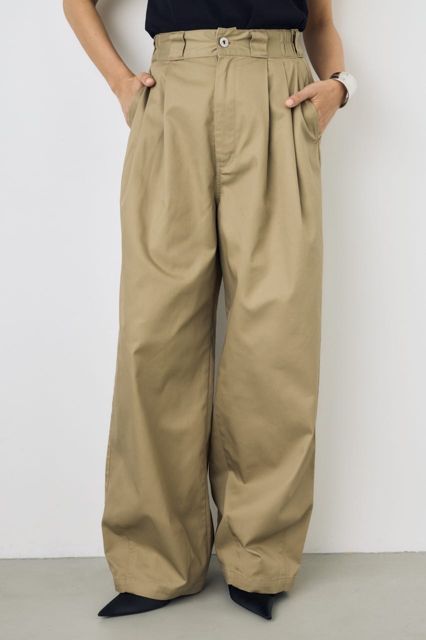 【Dickies（R）×AZUL】カーブパンツ KHA M