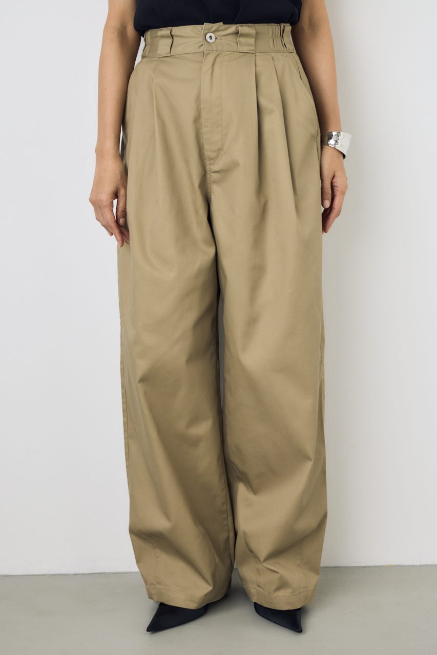 【Dickies（R）×AZUL】カーブパンツ KHA M