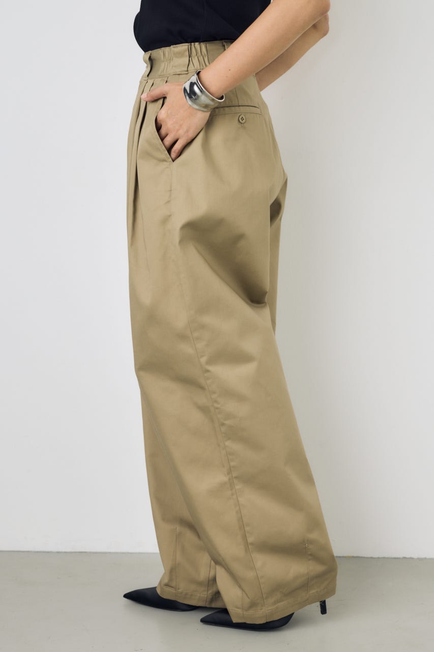 【Dickies（R）×AZUL】カーブパンツ KHA M