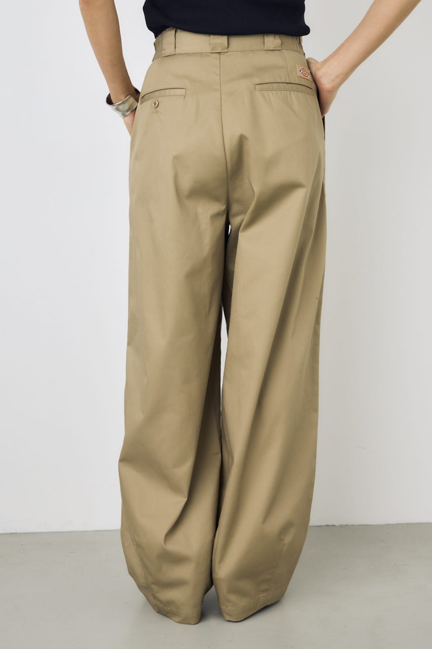 【Dickies（R）×AZUL】カーブパンツ KHA M