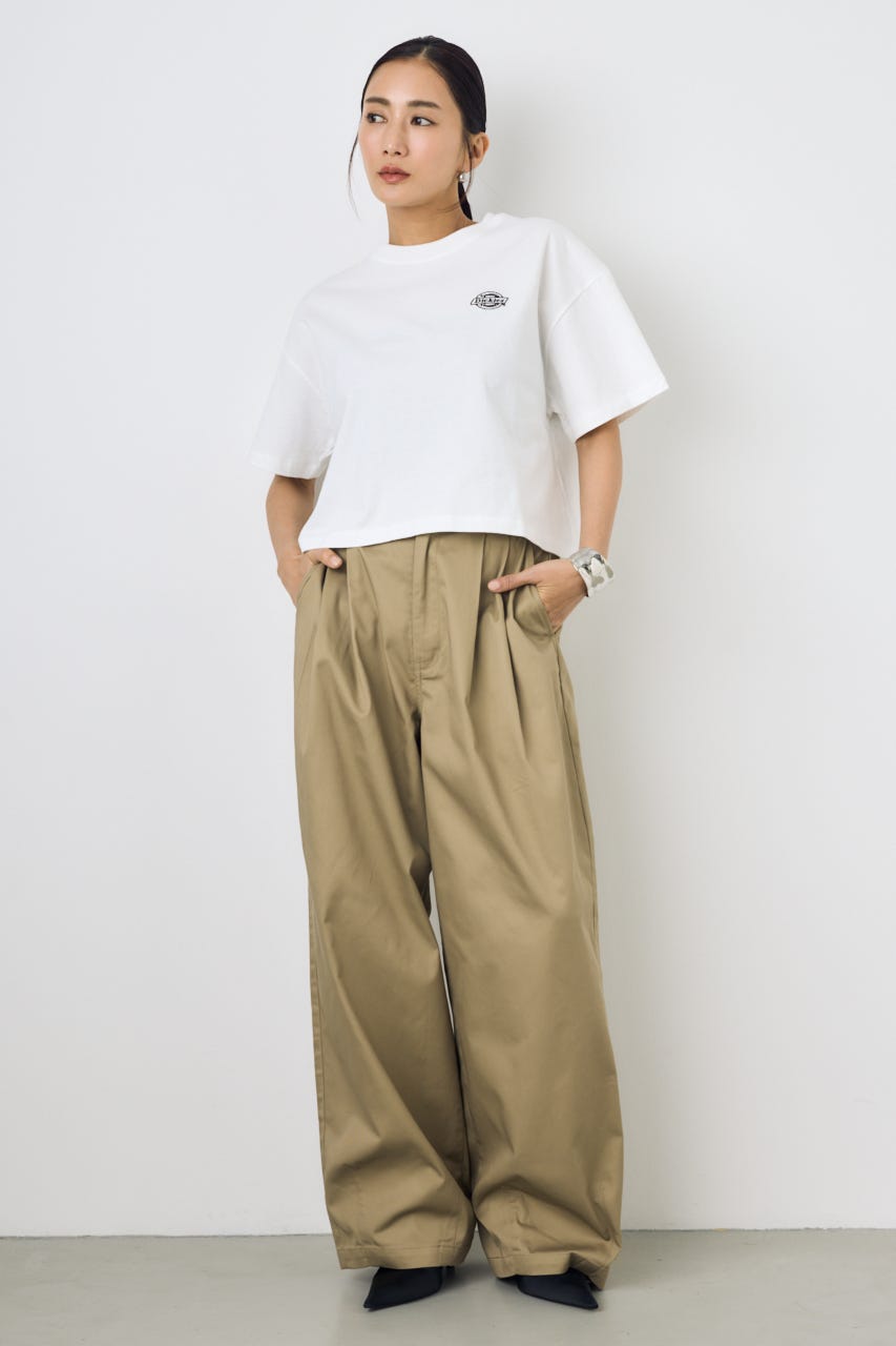 【Dickies（R）×AZUL】カーブパンツ KHA M