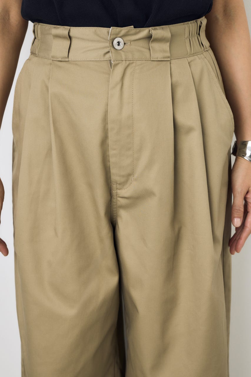 【Dickies（R）×AZUL】カーブパンツ KHA M