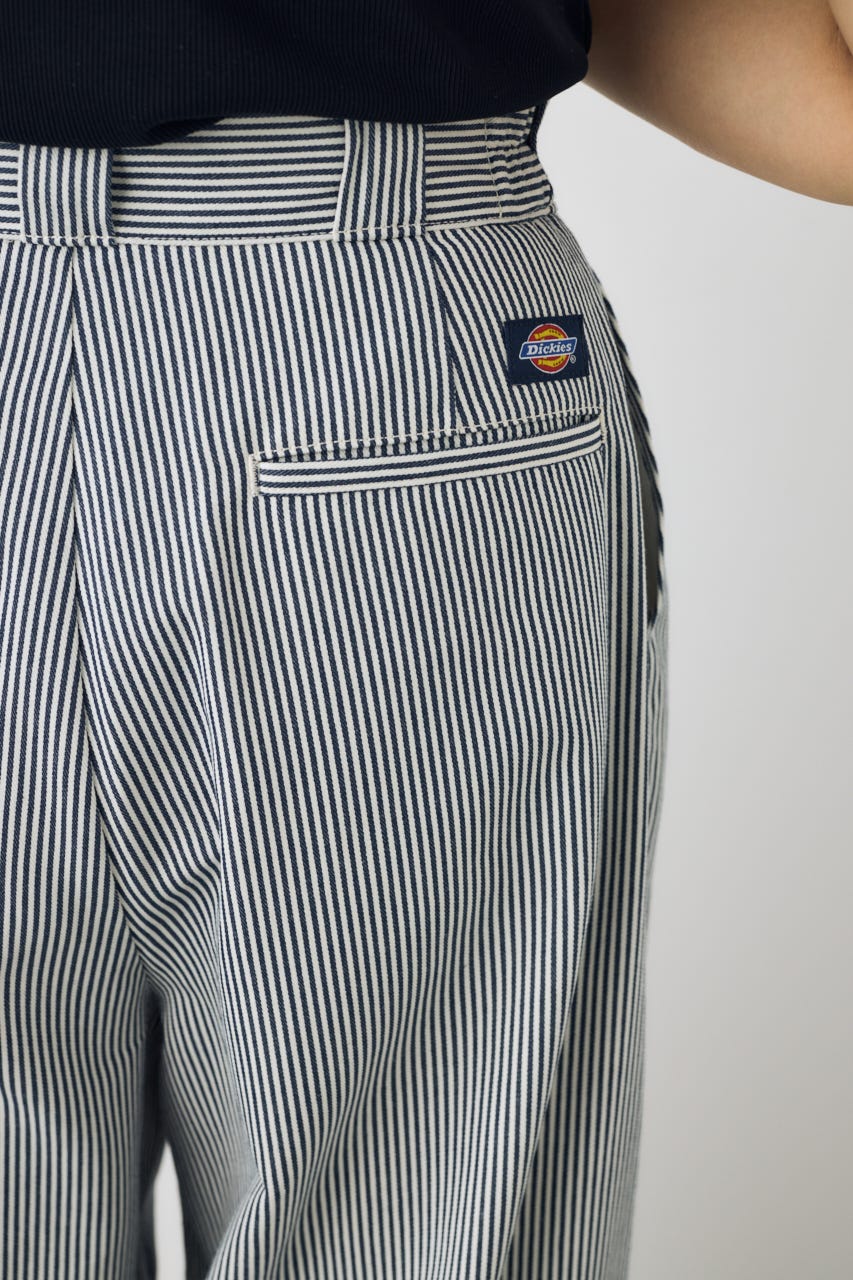 【Dickies（R）×AZUL】カーブパンツ Stripe S