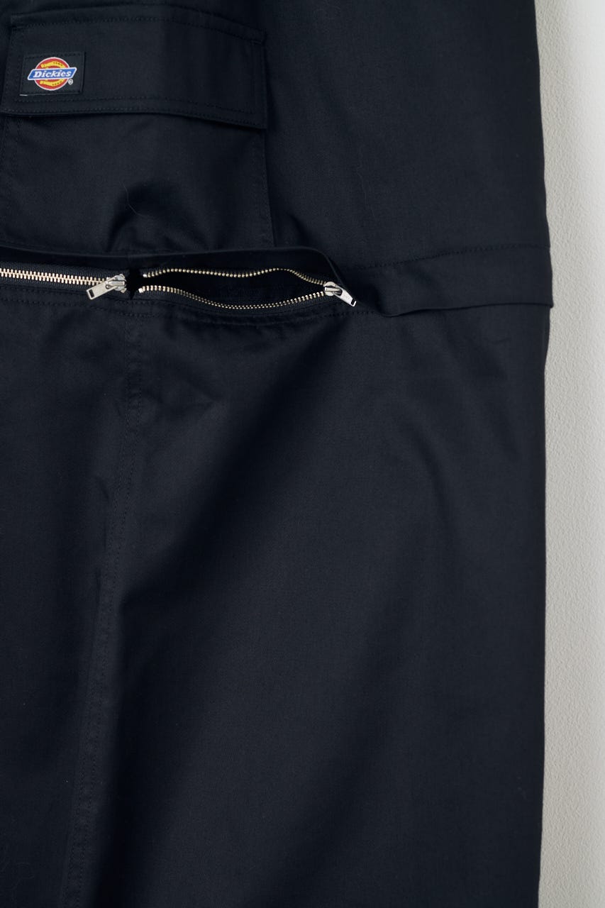 【Dickies（R）×AZUL】カーゴスカート BLK M