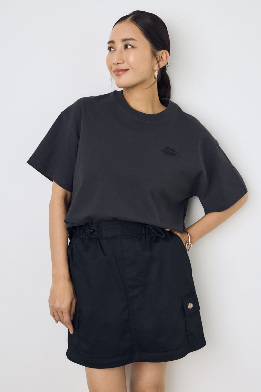 【Dickies（R）×AZUL】カーゴスカート BLK M