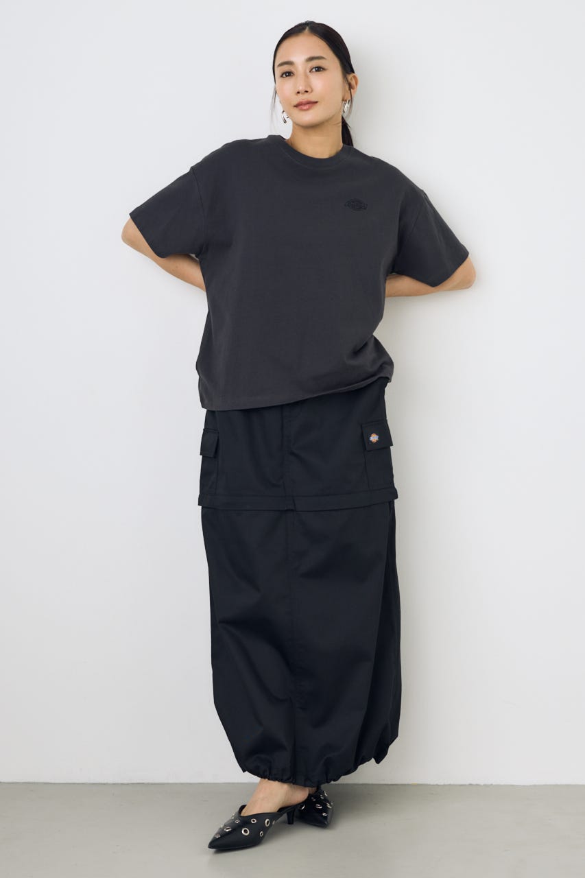 【Dickies（R）×AZUL】カーゴスカート BLK M