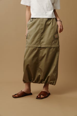 【Dickies（R）×AZUL】カーゴスカート