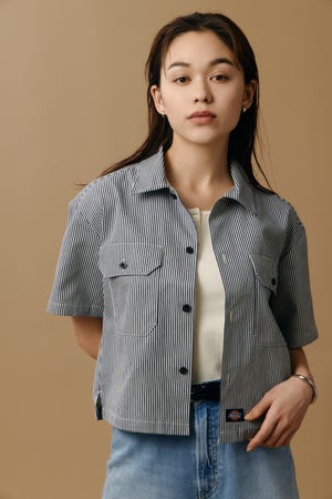 【Dickies（R）×AZUL】ワークシャツ