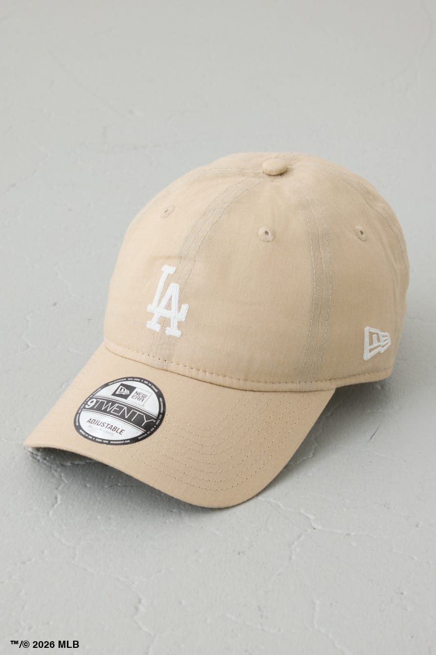 【NEW ERA×AZUL】MLB LINEN CAP BEG FREE