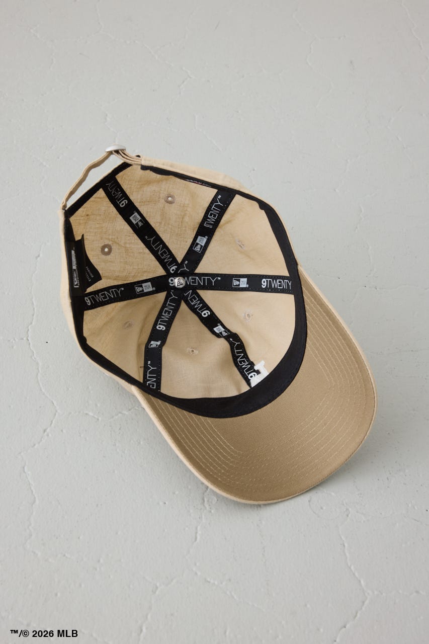 【NEW ERA×AZUL】MLB LINEN CAP BEG FREE