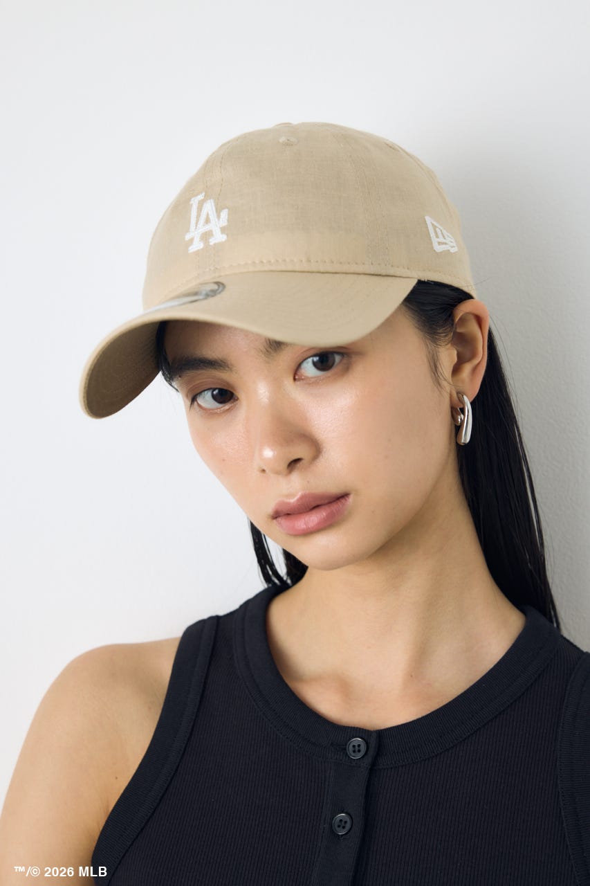 【NEW ERA×AZUL】MLB LINEN CAP BEG FREE