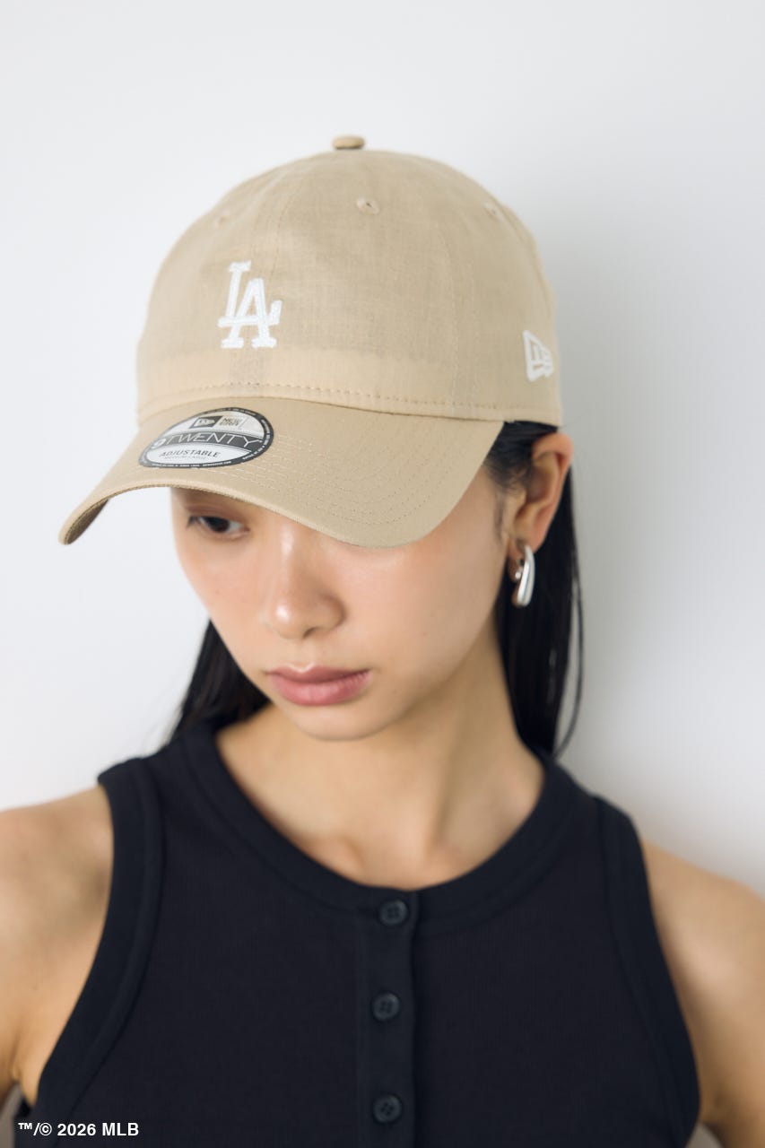【NEW ERA×AZUL】MLB LINEN CAP BEG FREE