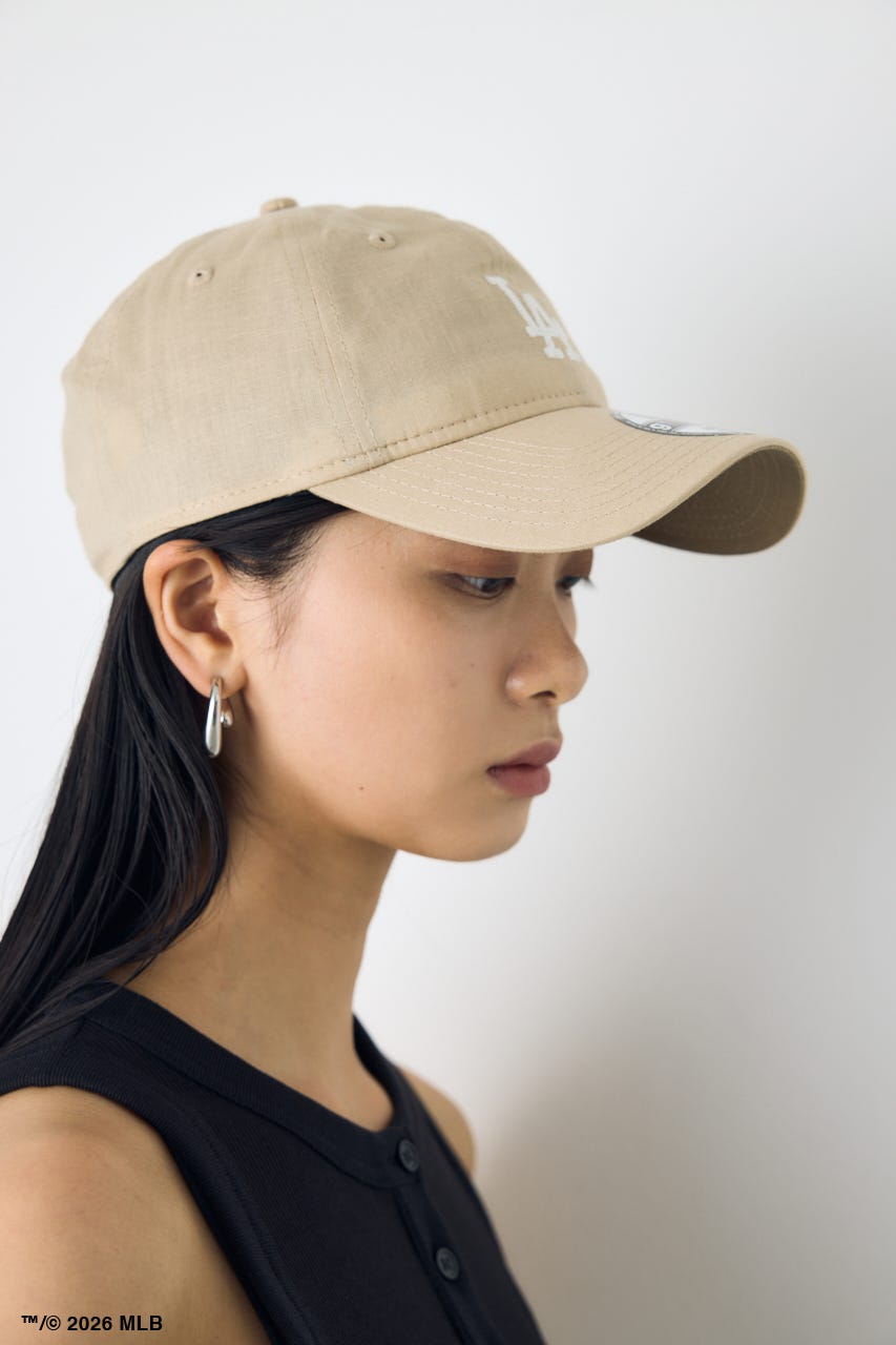 【NEW ERA×AZUL】MLB LINEN CAP BEG FREE