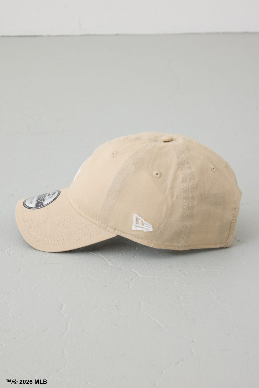 【NEW ERA×AZUL】MLB LINEN CAP BEG FREE