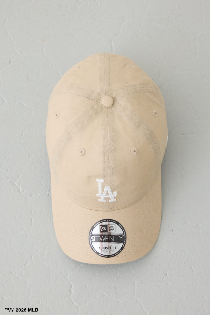 【NEW ERA×AZUL】MLB LINEN CAP BEG FREE