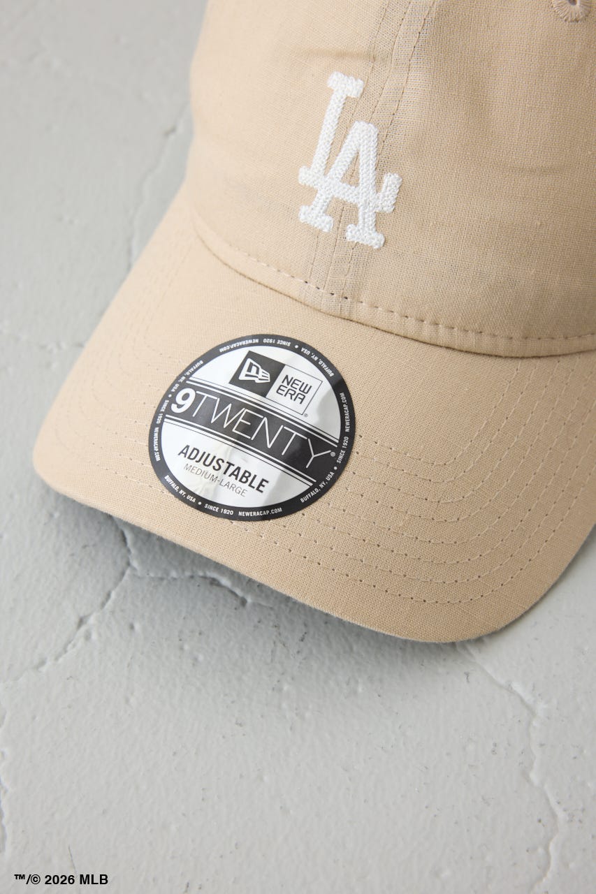 【NEW ERA×AZUL】MLB LINEN CAP BEG FREE