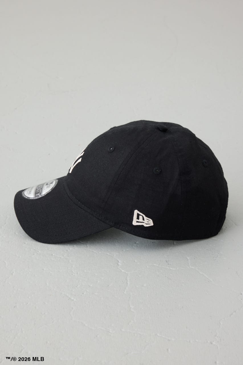 【NEW ERA×AZUL】MLB LINEN CAP BLK FREE